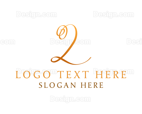 Luxurious Letter L Business Logo