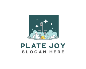 Faucet Dish Washing logo