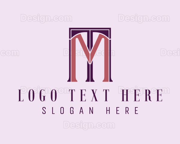 Luxury Business Letter TM Logo