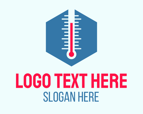 Temperature logo example 4