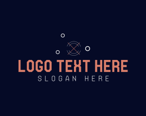 Tall Geometric Company Logo