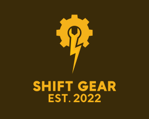 Electric Gear Mechanic  logo design