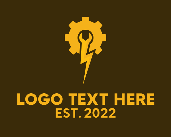 Electric Gear Mechanic  logo