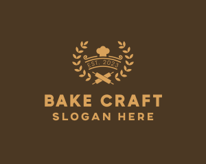 Pastry Chef Bakery logo design