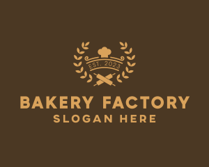 Pastry Chef Bakery logo design