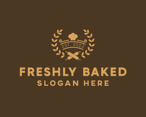 Pastry Chef Bakery logo design