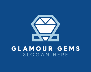 Luxury Diamond Jewelry  logo design