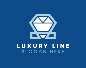 Luxury Diamond Jewelry  logo design