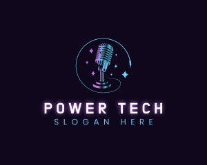 Podcast Dj Microphone logo