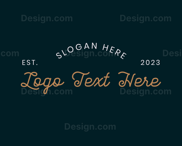 Apparel Style Business Logo