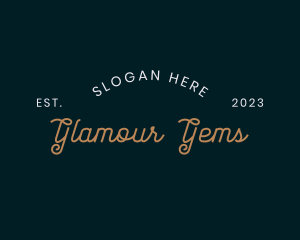 Apparel Style Business Logo