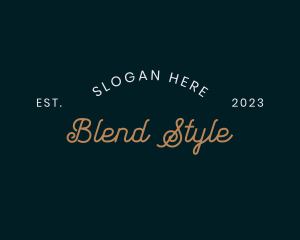 Apparel Style Business logo design