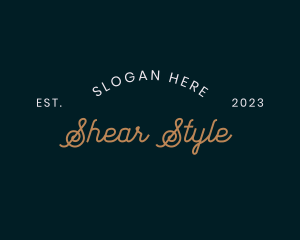 Apparel Style Business logo design