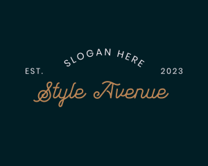 Apparel Style Business logo design