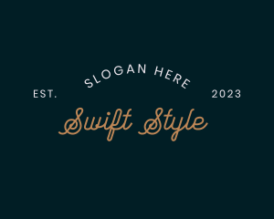 Apparel Style Business logo design