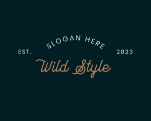 Apparel Style Business logo design