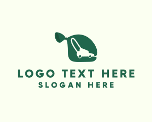Garbage Bag Lawnmower  logo