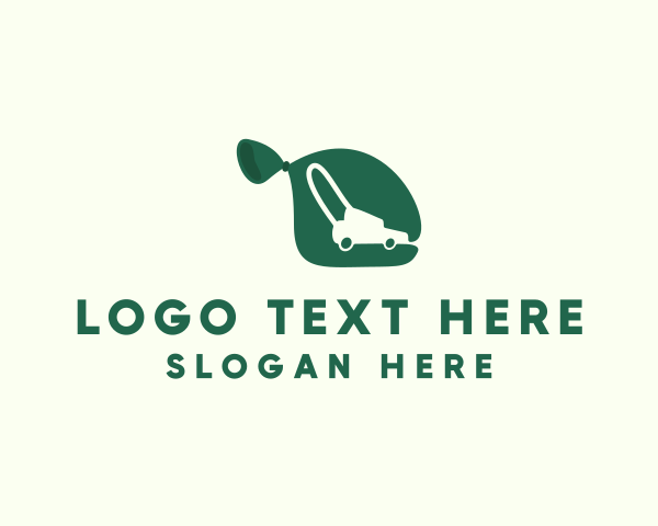 Trash logo example 3
