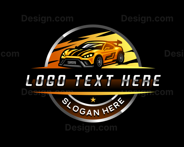 Car Automobile Detailing Logo