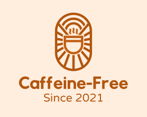 Hot Brewed Coffee logo design