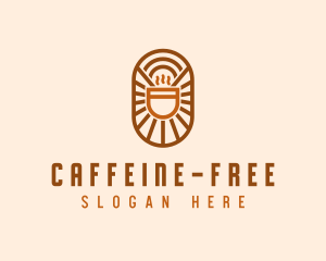 Hot Brewed Coffee logo design