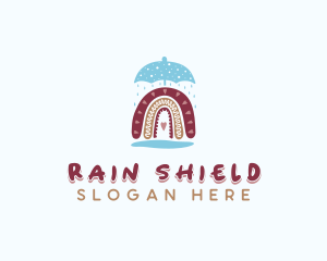 Umbrella Kindergarten Rainbow logo