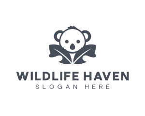 Koala Wildlife Conservation logo design