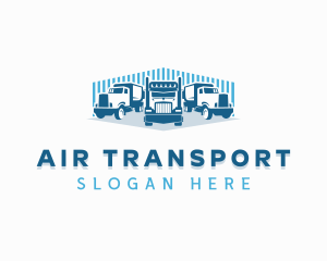 Truck Fleet Transportation logo design