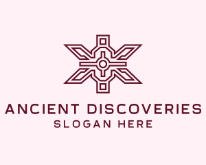 Ancient Symbol Asterisk logo design