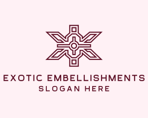 Ancient Symbol Asterisk logo design