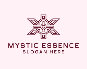 Ancient Symbol Asterisk logo design