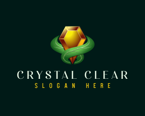 Natural Crystal Gem logo