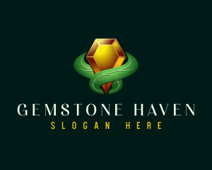 Natural Crystal Gem logo