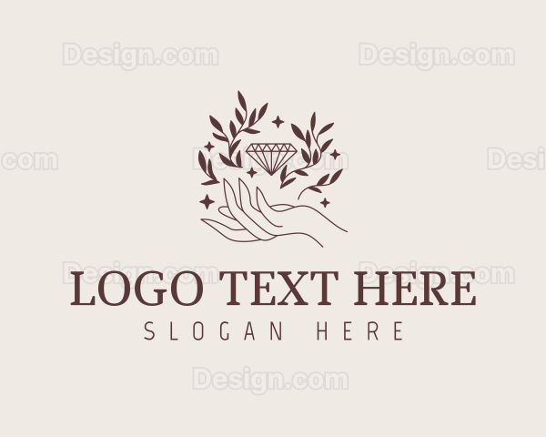 Luxury Diamond Gift Logo