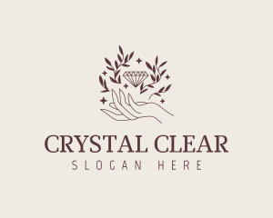 Luxury Diamond Gift logo design