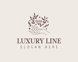 Luxury Diamond Gift logo design