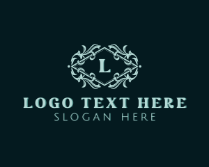 Ornament Floral Decoration logo