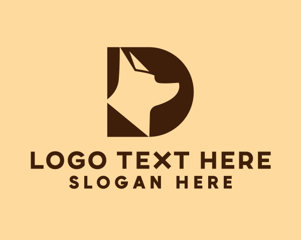 Dog Food logo example 1