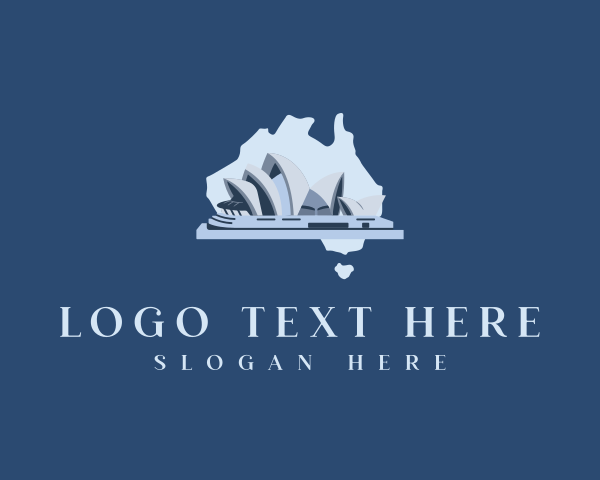 Sydney Harbour logo example 3