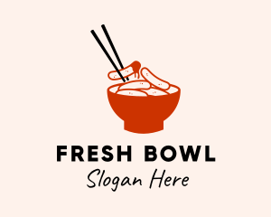 Korean Food Bowl logo