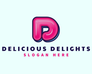 Pastry Sweet Confectionery logo design