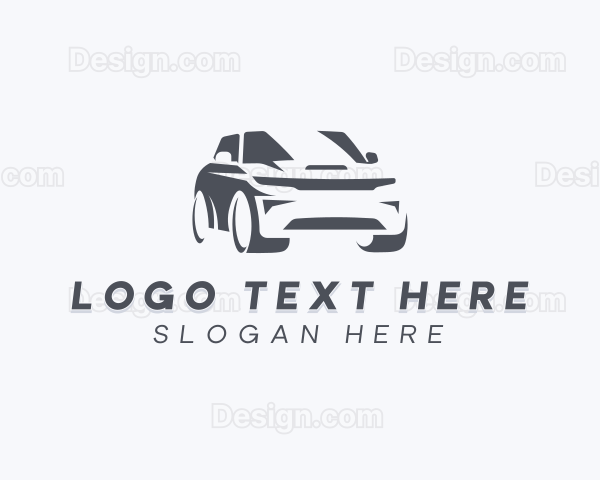 SUV Car Automotive Logo