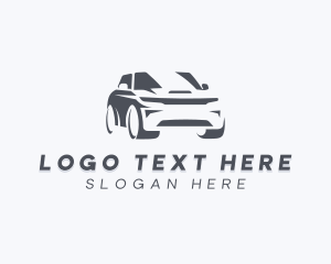 SUV Car Automotive logo