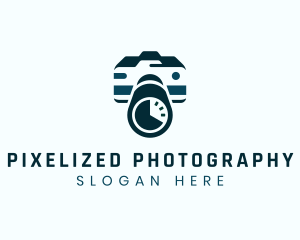 Video Camera Timer logo design