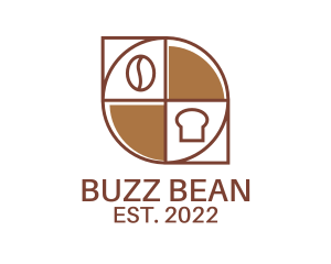 Coffee Bread Kitchen logo design