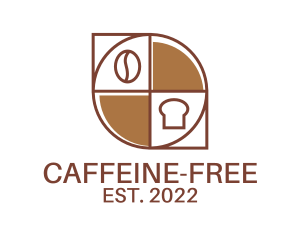 Coffee Bread Kitchen logo design