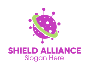 Digital Virus Defense logo