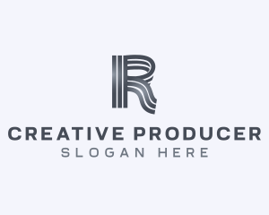 Film Studio Production Letter R logo