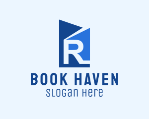 R Book Club  logo design