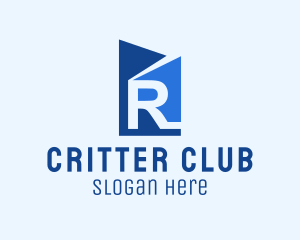 R Book Club  logo design